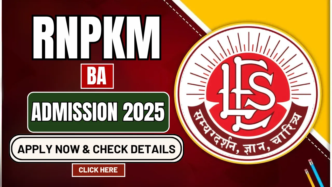 RNPKM BA Admission 2025